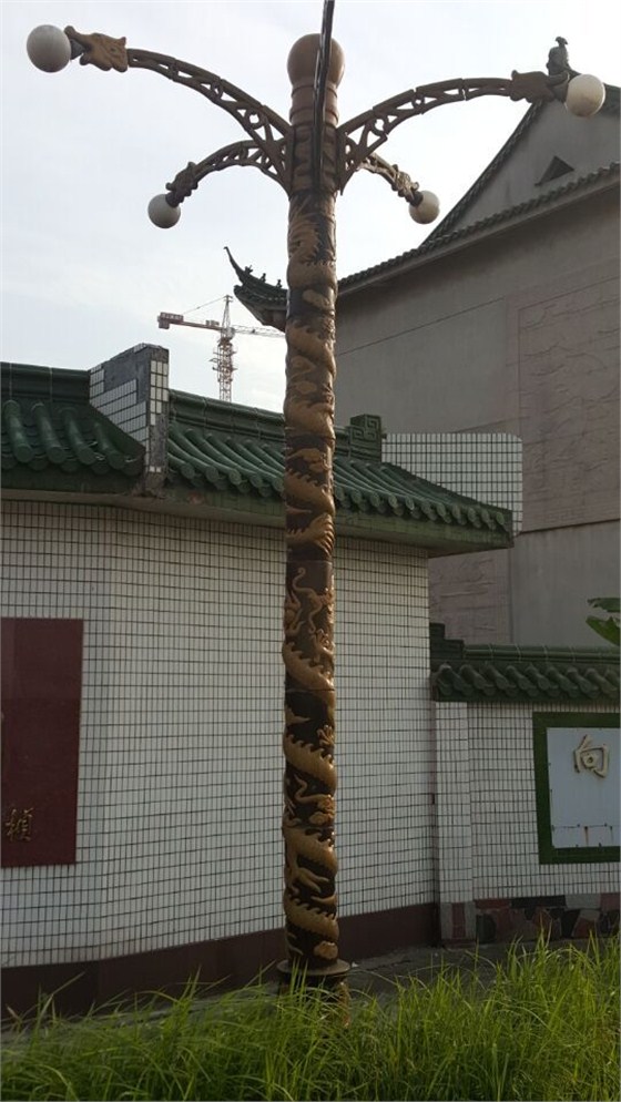 古典華表式龍柱燈2 古典華表式龍柱燈2