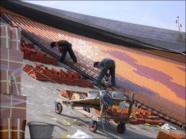 琉璃瓦安裝 琉璃瓦安裝