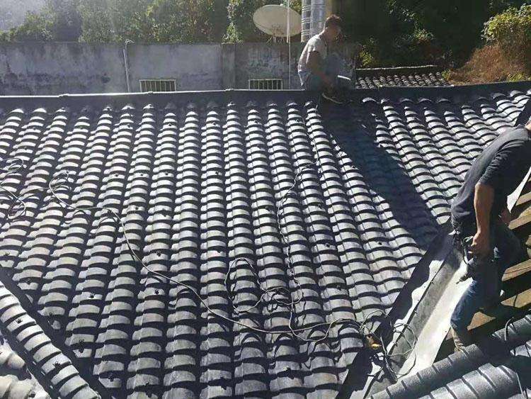 仿古琉璃瓦安裝方式 仿古琉璃瓦安裝方式