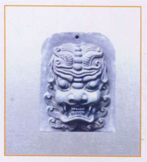 鬼臉筒瓦配件 鬼臉筒瓦配件