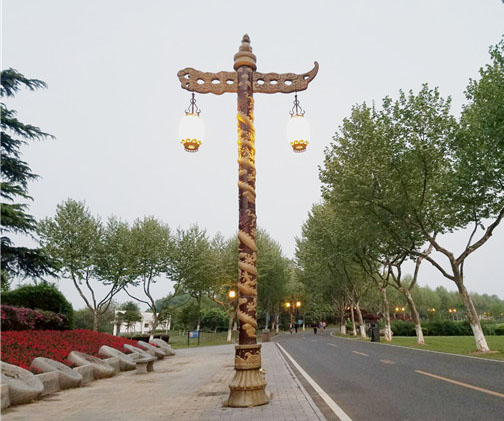 華表龍柱路燈1 華表龍柱路燈1