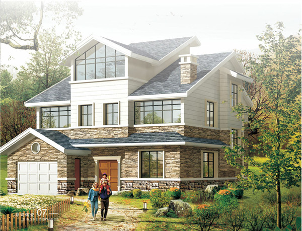 泰式大石板瓦2 泰式大石板瓦2